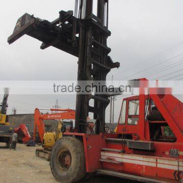 DCB42-1200G DC35000RS DC25-1200G Kalmar Container Handler Forklift Reacher Stacker photo-4