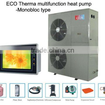 all in one water heater heat pump