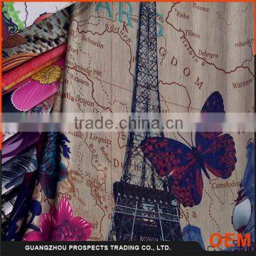 Vogue Favo Brand Custom Make Service Digitail Transfer digital fabric printing