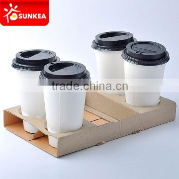 Wholesale disposable custom designed paper cup accessories