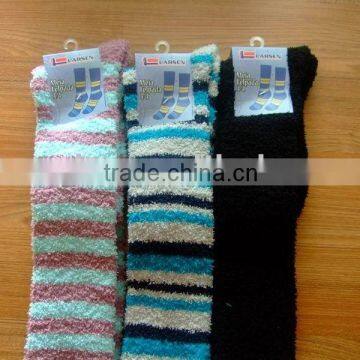 women strip stockings fashionmicrofiber fresh and soft ladies colourful socks