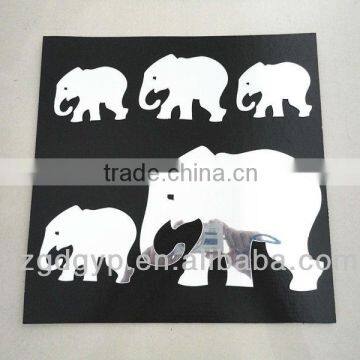 Plastic Mirror Wall Stickers
