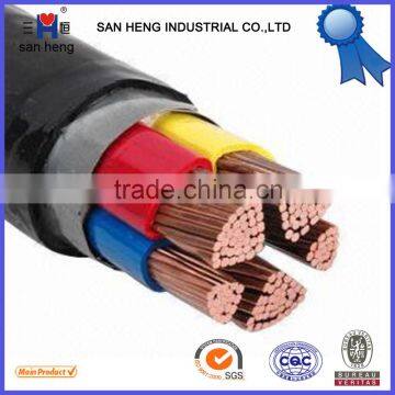 PVC Insulated and Jacketed 70mm2 Copper Electric Power Cable photo-2