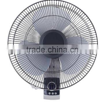 air cooling whisper quiet motor 16 inch new electric wall fan