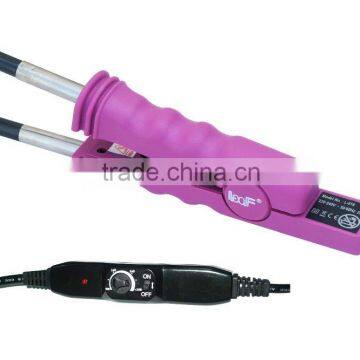 Nail Human Hair Extension, Hair Connector, Extension Melting Iron photo-3