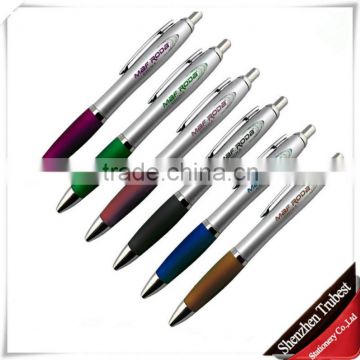 Plastic promotional ballpoint pen , promotional pen , plastic pen