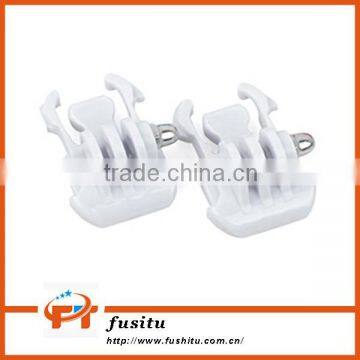 2PCS Helmet Mount Base Quick-Release Adapter Buckle for GoPro Hero 4/3+/3 photo-4