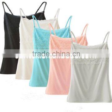 Wholesale Custom Ladies Sexy Camisole Adjustable Camisole photo-2