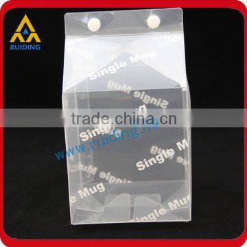 custom make shampoo plastic packaging box