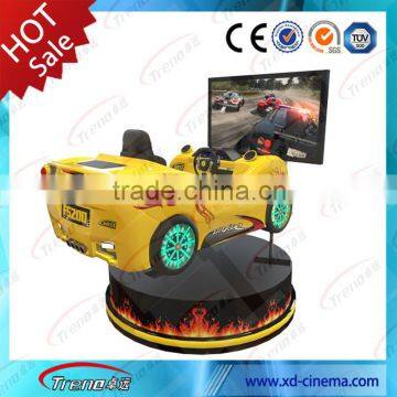 2015 Popular real driving feeling&attractive driving simulator equipment with servo motor