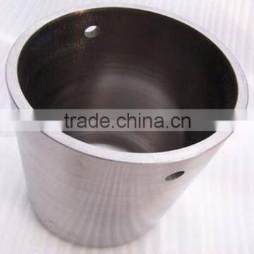 China Tungsten Sintered Crucibles for Melting Furface ISO9001certification