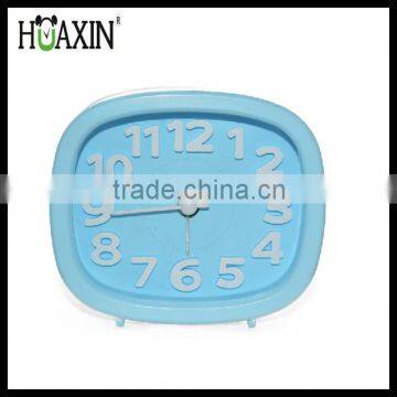 Small Desktop 3D plastic alarm clock