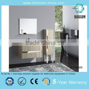 European MDF bathroom furniture resin basin bathroom cabinets