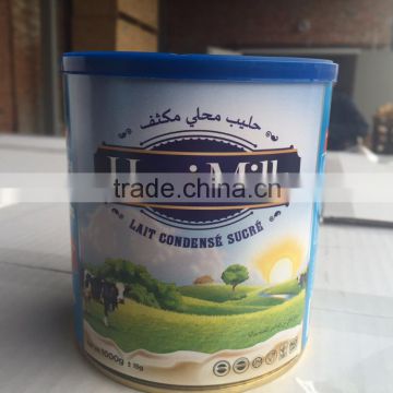 Sweetened Condensed Milk ( Full Cream) - in Tin - 1KG - EUROPE ORIGIN