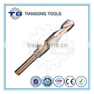 High Quality Bright HSS Reduced Shank Drill