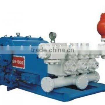 API 7K BH-1000 triplex single acting mud pump