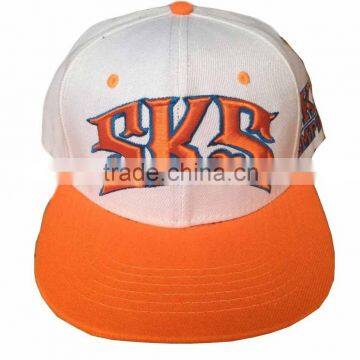 China Custom Made 3D Embroidered Snap Back Cap/Flat Bill Hip Hop Snapback/Hiphop Cap