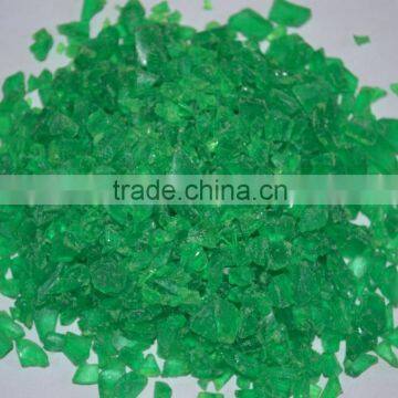 PLA scrap preforms regrind injection grade green post production