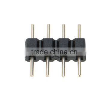 5Pair/Lot 4PIN Male Needle RGB Connector Double 4 PIN Metal Feet for LED RGB Strip Light Connecting photo-3