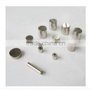 Rare Earth Neodymium magnets 10mm, 12mm, 13mm N35 N52 material with competitive prices