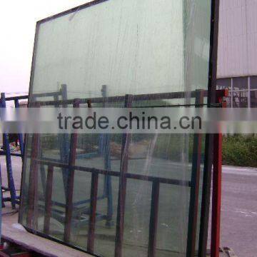 Insulating laminated glass(PVB/SGP film)