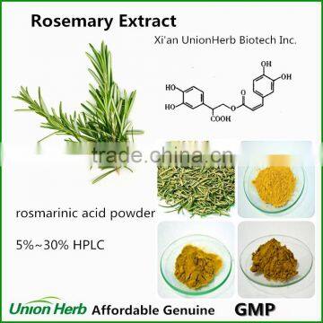 Anti-oxidant Rosemary Extract Powder with Rosmarinic Acid 2.5%~30%