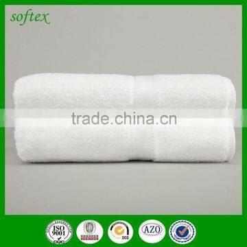 16s Spiral Terry Dobby Low Cost 100% Cotton Towel Hotel for Hotel Bath Use photo-3
