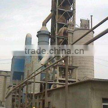 sell main machinery and equipment for 420000 MTPY capacity cement factory