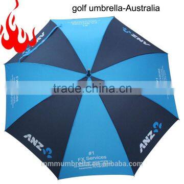 2015 new-green and black golf umbrella