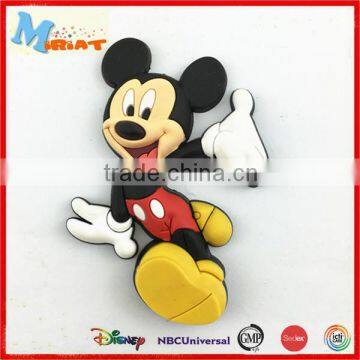 Promotional gifts custom 2D/3D soft pvc kids fridge magnets