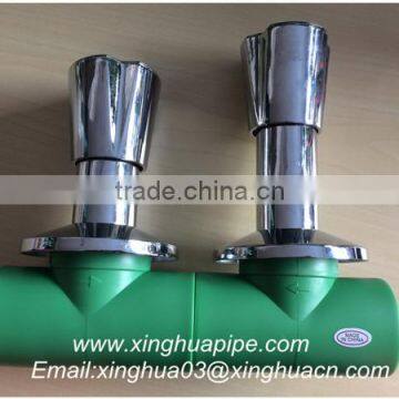 CHINA FACTORY PPR CONCEALED VALVE PPR STOP VALVE