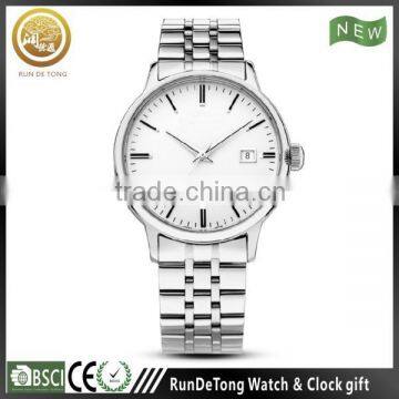 Made in china date calendar mens mechanical watch