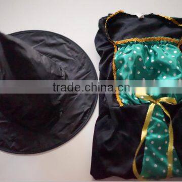 Wholesale China New Fashion Little Girl Glitter Witch Party Costume photo-3