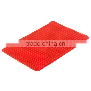 Silicone Cooking Mat Kitchen Red Pan Nonstick Silicone Baking Mat Mould Cooking Mat Oven Baking Tray Kitchen Tools photo-5