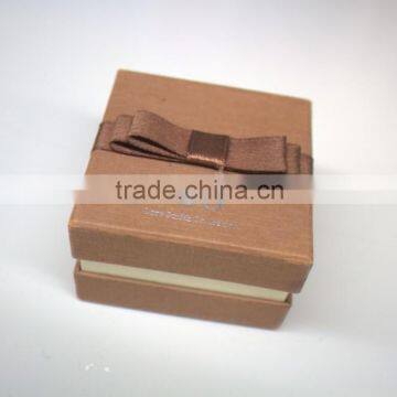 wholesale custom made jewelry paper box with lid