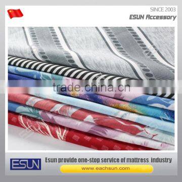 QM401 80% Polyester 20% Cotton Mattress Fabric