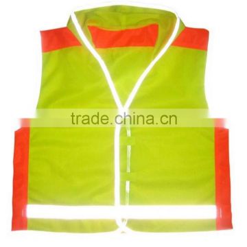 Children Reflective safe clothes safety vest