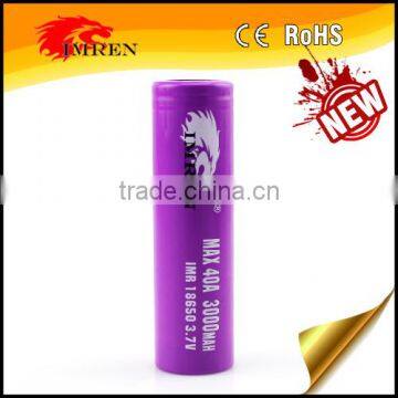 Original imren18650 40amp 3000mah imren 40A 18650 3000mAH 40A /3000mAH 35A 3.7V mod battery