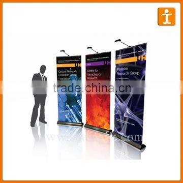 pull up banner ,Banner display with led lights