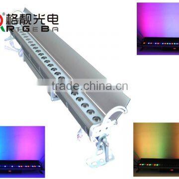 2014 Best selling high quality with low price RGB 27leds 3W Outdoor LED Wall Washer Ip65 led wall washer ,wall lamp led