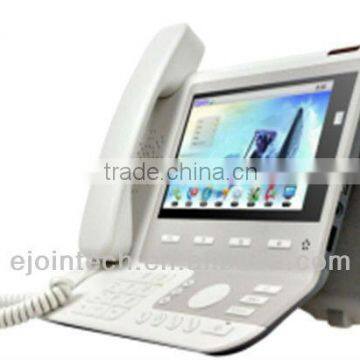 corded telephone handset LCD vedio phone