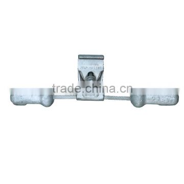 high quality Hot dip galvanized Timely delivery suspension set/suspension clamp