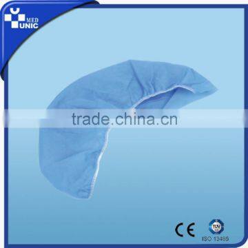 Disposable non-woven plastic shoe cover