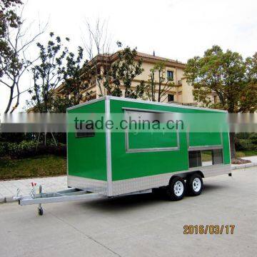 mobile crepe food kiosk for sale XR-FV500 A
