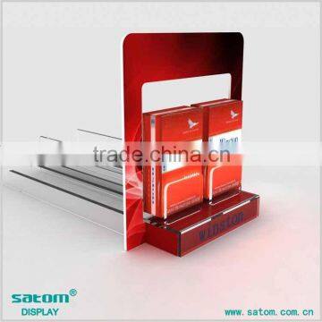 High Quality Pusher Display Case For Cigarette