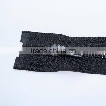High Quality Long Chain Garment Custom Metal Zipper for Sale photo-3