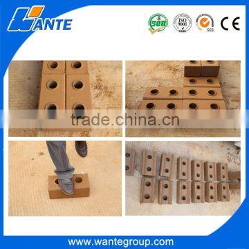 WT1-10 Hydraulic Clay Brick Machine,soil Interlocking Brick Manufacturing Machine photo-4