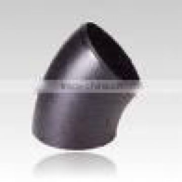 Carbon steel 45deg long radius elbow,ANSI B16.28