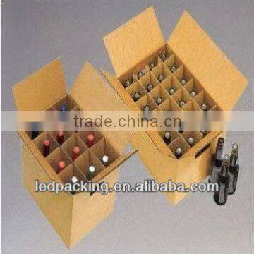corrugated wine carton box