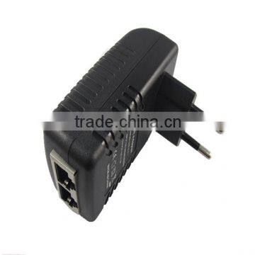POE Wallmount Power Adapter 12W/12W Plug in POE Power Supply/12V 1A POE Power Adapter photo-5